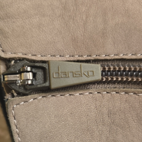 Dansko Taupe Ankle Booties - Picture 11 of 11